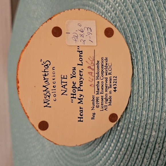 Miss Martha's Collection - Nate -"Hope You Hear My Prayer, Lord" - Picture 7 of 9